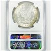 Image 2 : 1887 Morgan Silver Dollar NGC-MS62