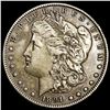 Image 1 : 1891-CC Morgan Silver Dollar CLOSELY UNCIRCULATED