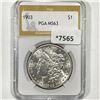 Image 1 : 1903 Morgan Silver Dollar PGA-MS63