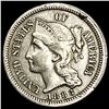 Image 1 : 1883 Nickel Three Cent NEARLY UNCIRCULATED