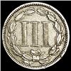Image 2 : 1883 Nickel Three Cent NEARLY UNCIRCULATED
