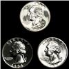 Image 1 : (3) Misc Washington Quarters UNCIRCULATED