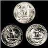 Image 2 : (3) Misc Washington Quarters UNCIRCULATED