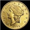 Image 1 : 1899 $20 Gold Double Eagle UNCIRCULATED