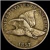 Image 1 : 1857 Flying Eagle Cent NICELY CIRCULATED