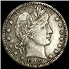 Image 1 : 1909-O Barber Quarter LIGHTLY CIRCULATED