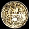 Image 2 : 1869-S Seated Liberty Half Dime UNCIRCULATED