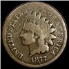 Image 1 : 1877 Indian Head Cent NICELY CIRCULATED