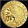 Image 1 : 1910 $2.50 Gold Quarter Eagle CLOSELY