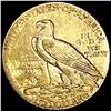 Image 2 : 1910 $2.50 Gold Quarter Eagle CLOSELY