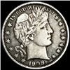 Image 1 : 1908-O Barber Half Dollar ABOUT UNCIRCULATED