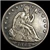 Image 1 : 1855-O Arrows Seated Liberty Half Dollar CLOSELY