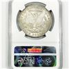 Image 2 : 1890 Morgan Silver Dollar NGC-MS63