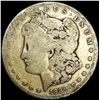Image 1 : 1889-CC Morgan Silver Dollar NICELY CIRCULATED