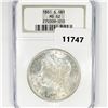 Image 1 : 1881-S Morgan Silver Dollar NGC-MS62