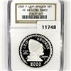 Image 1 : 2000 P Silver Dollar Leif Ericson NGC-PF69 UC