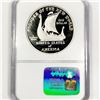 Image 2 : 2000 P Silver Dollar Leif Ericson NGC-PF69 UC