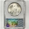 Image 2 : 1923 Silver Peace Dollar PGA-MS65