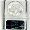 Image 2 : 2010 Silver Eagle NGC-MS69