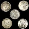 Image 1 : (5) Misc Silver Dollars