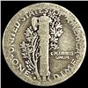 Image 2 : 1916-D Mercury Dime NICELY CIRCULATED