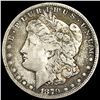 Image 1 : 1879-CC Morgan Silver Dollar UNCIRCULATED
