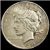 Image 1 : 1934-S Silver Peace Dollar LIGHTLY CIRCULATED