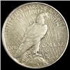 Image 2 : 1934-S Silver Peace Dollar LIGHTLY CIRCULATED