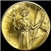 Image 1 : 2015 1oz Gold $100 SUPERB GEM BU