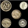 Image 2 : (5) Misc Coins