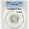 Image 1 : 1942 Washington Silver Quarter PCGS-PR66