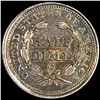 Image 2 : 1857-O Seated Liberty Half Dime UNCIRCULATED