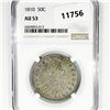 Image 1 : 1810 Capped Bust Half Dollar NGC-AU53