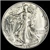 Image 1 : 1938-D Walking Liberty Half Dollar UNCIRCULATED