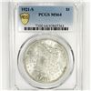 Image 1 : 1921-S Morgan Silver Dollar PCGS-MS64