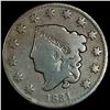 Image 1 : 1831 Large Cent NICELY CIRCULATED