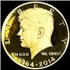 Image 1 : 2014 3/4oz Gold Half Dollar GEM PROOF