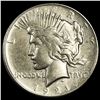 Image 1 : 1921 Silver Peace Dollar CLOSELY UNCIRCULATED