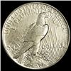 Image 2 : 1921 Silver Peace Dollar CLOSELY UNCIRCULATED