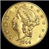 Image 1 : 1900-S $20 Gold Double Eagle UNCIRCULATED