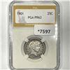 Image 1 : 1901 Barber Quarter PGA-PR62