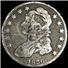Image 1 : 1836 Capped Bust Half Dollar NICELY CIRCULATED