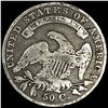 Image 2 : 1836 Capped Bust Half Dollar NICELY CIRCULATED