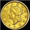 Image 1 : 1853-O Rare Gold Dollar UNCIRCULATED