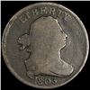 Image 1 : 1803 Draped Bust Half Cent NICELY CIRCULATED