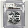 Image 2 : 2024 Silver 1oz Trump MAGA ICG-BU DCAM