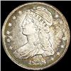 Image 1 : 1838 Capped Bust Half Dollar LIGHTLY CIRCULATED