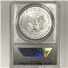 Image 2 : 2017 Silver Eagle ANACS-MS70