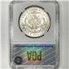 Image 2 : 1881-CC Morgan Silver Dollar PGA-MS65