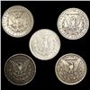 Image 2 : (5) Misc Morgan Silver Dollars